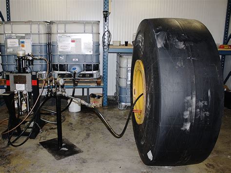 how to foam fill tires on a skid steer|foam filling tires near me.